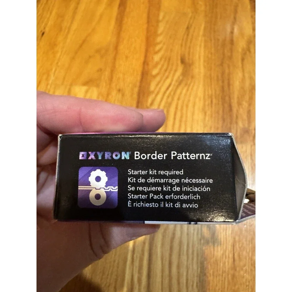 Xyron Border Patternz Star Border Cartridge Refill 3404-33-00